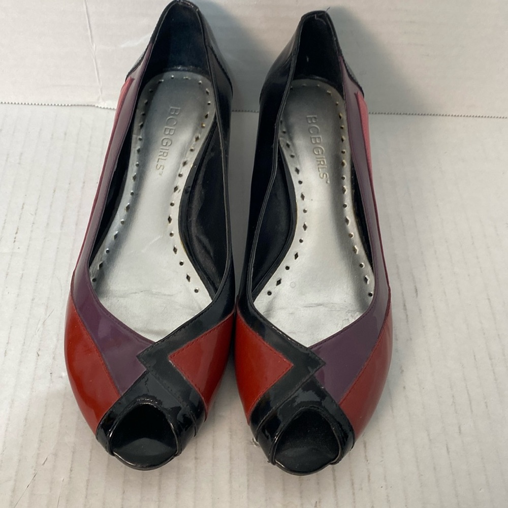 BCBGirls Shoes size6.5 Patent Leather